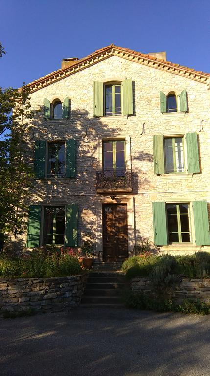 Mas Montluzia Bed & Breakfast Cascastel-des-Corbieres Bagian luar foto