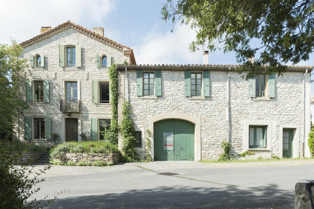 Mas Montluzia Bed & Breakfast Cascastel-des-Corbieres Bagian luar foto