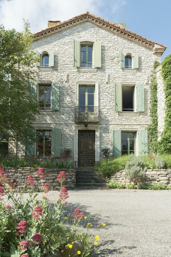 Mas Montluzia Bed & Breakfast Cascastel-des-Corbieres Bagian luar foto